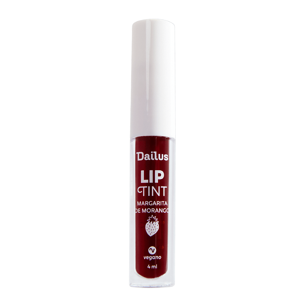 Lip Tint Dailus Tim - Tim Margarita De Morango