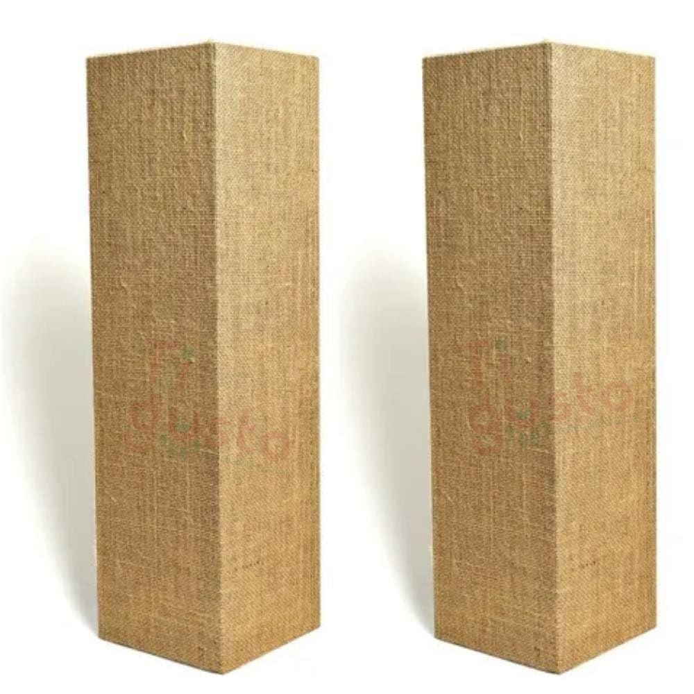 Par De Arranhador Protetor Canto P/Sofá Em Sisal Para Gatos