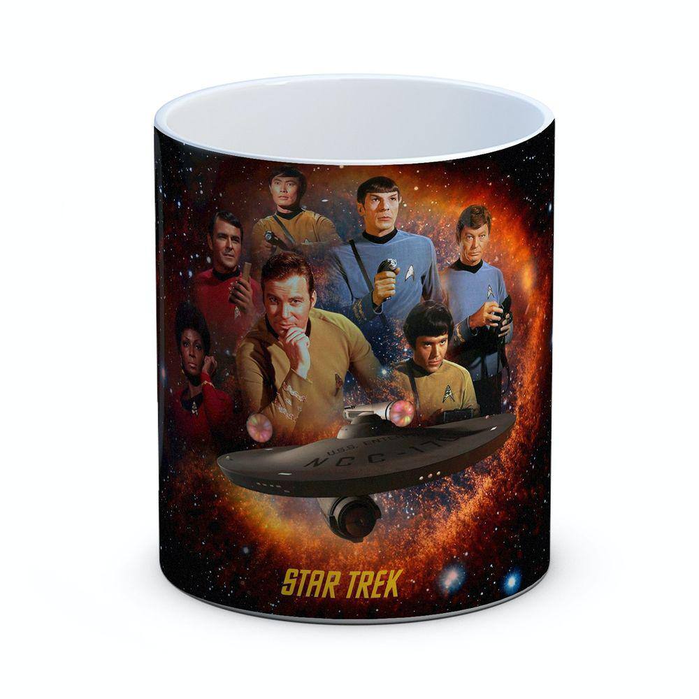 Caneca Personalizada Em Porcelana Star Trek