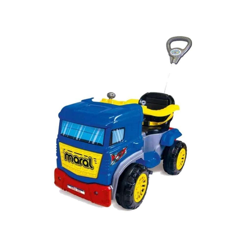 Caminhão Brinquedo Infantil Caçamba Basculante Com Pedal