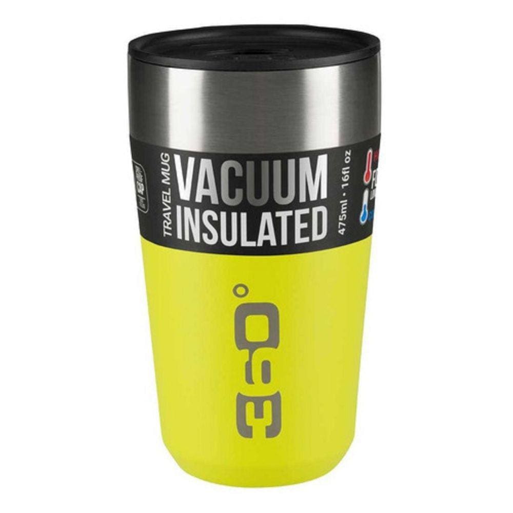 Caneca Térmica Sea To Summit Travel Mug 475Ml - Amarelo
