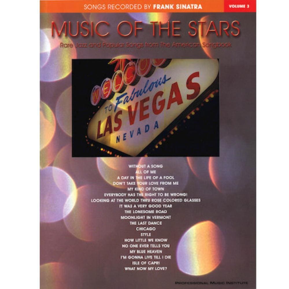 Music Of The Stars Vol 3 Frank Sinatra