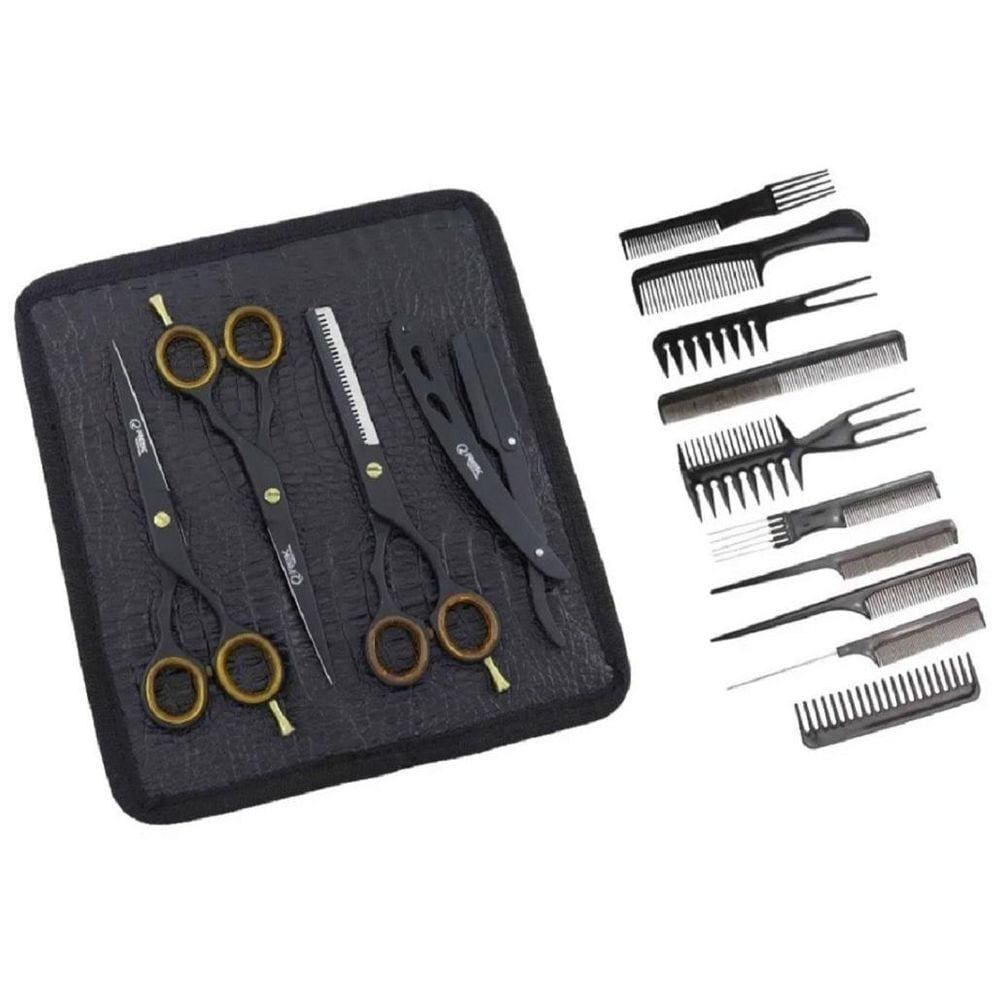 Kit Professional De Tesouras