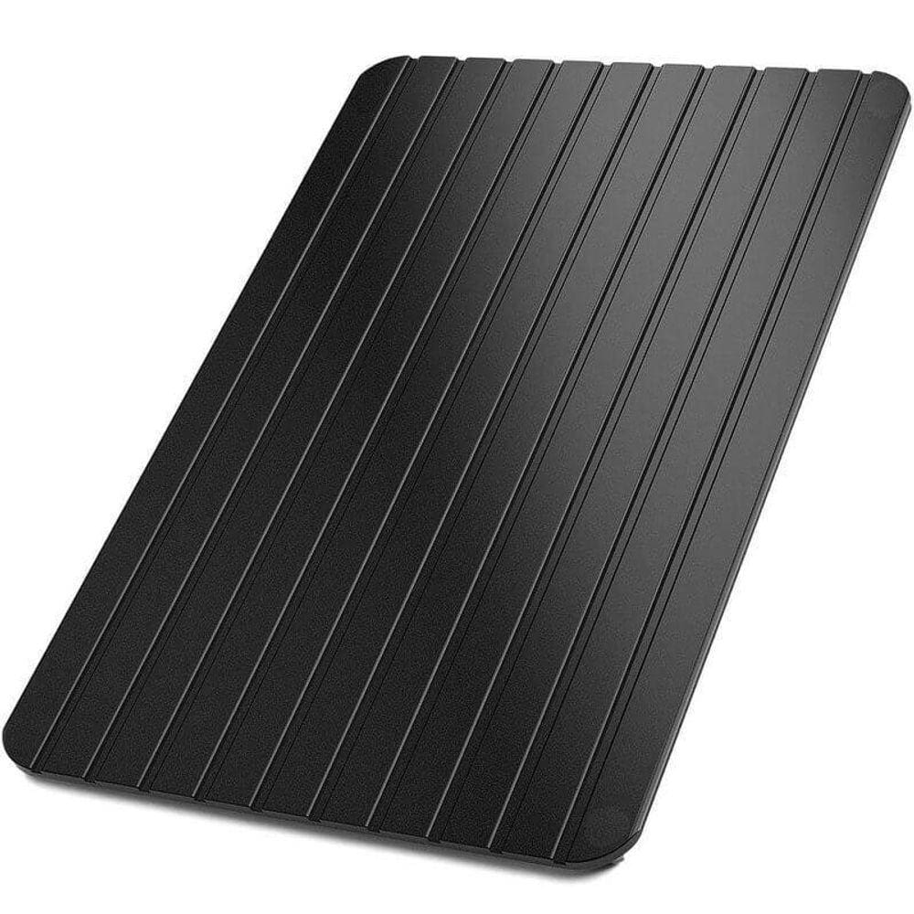 Tábua Para Descongelar Alimentos Preto