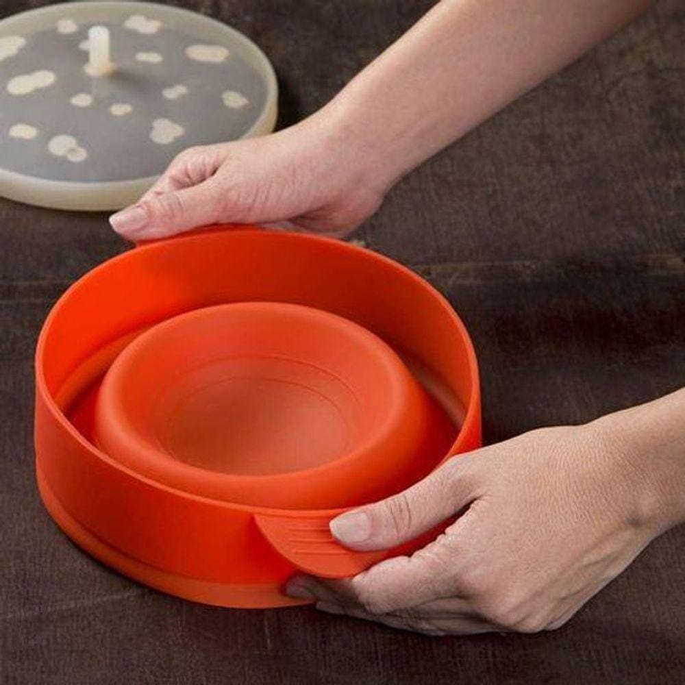 Pipoqueira Em Silicone Para Microondas