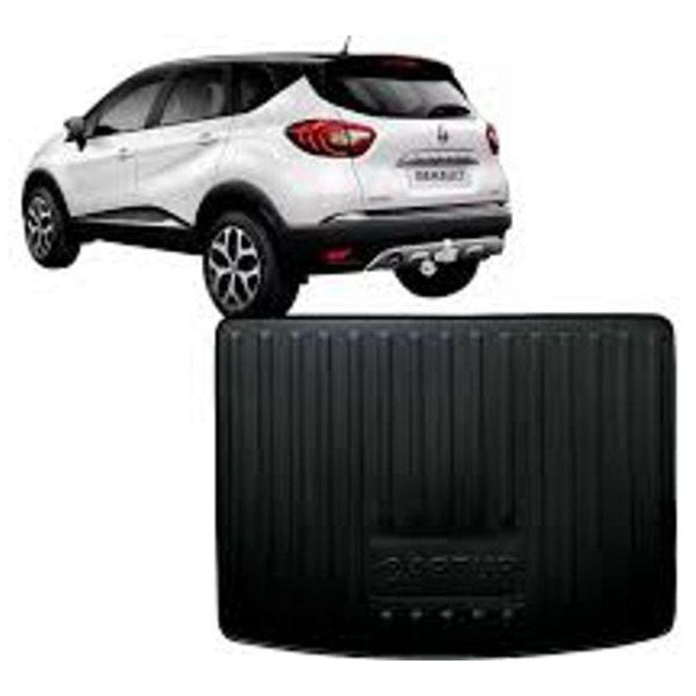 Tapete Bandeja Protetor De Porta Malas Captur