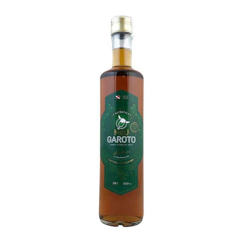 Cachaça de Jambu Meu Garoto 500ml