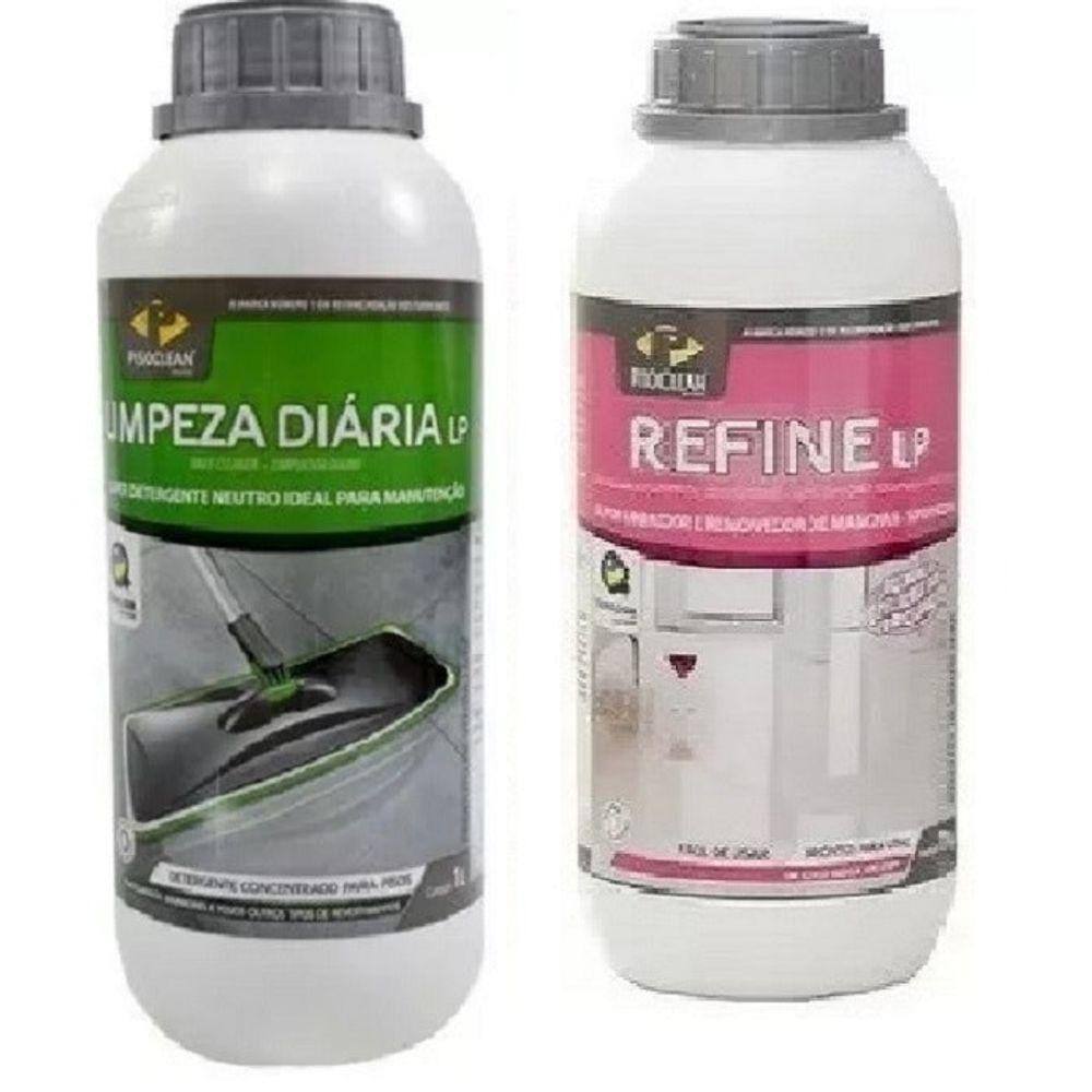 Kit Limpeza Piso Porcelanato Pisoclean Tira Mancha