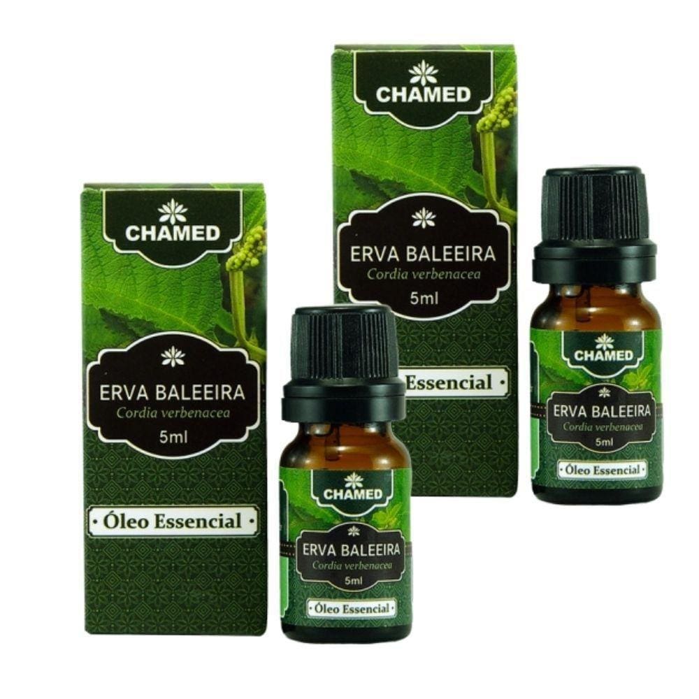 Óleo Essencial Erva Baleeira 5ml 100% Puro