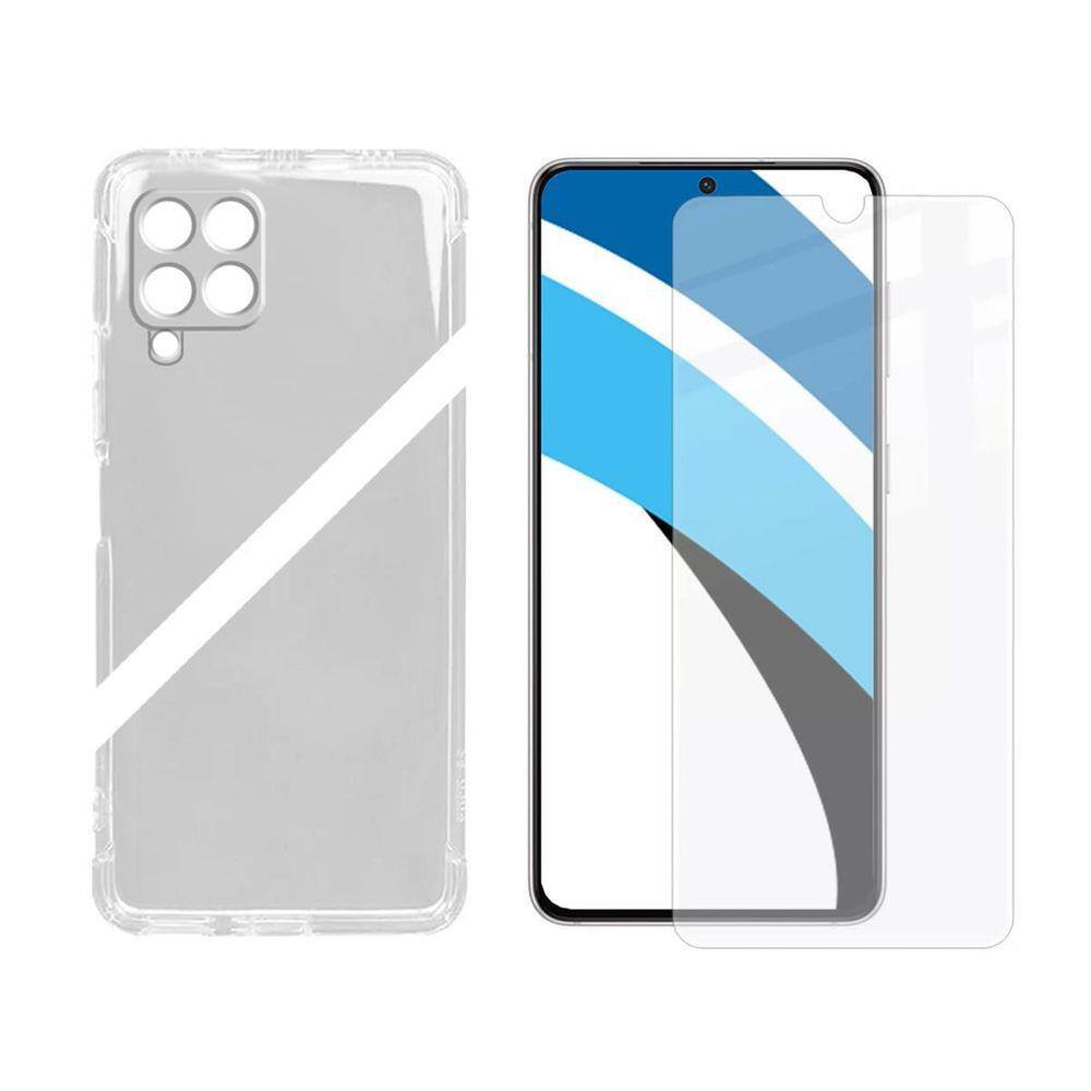 Capa Capinha Anti Impacto A21S + Pelicula 3D e Kit Limpeza – Facily