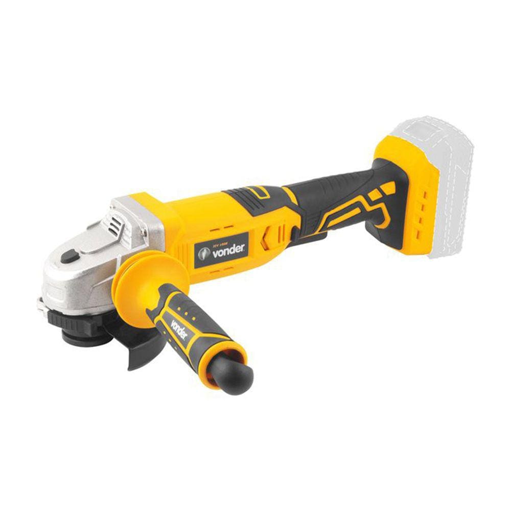 Esmerilhadeira 4.1/2” Sem Bateria 18v IEV1808 Vonder