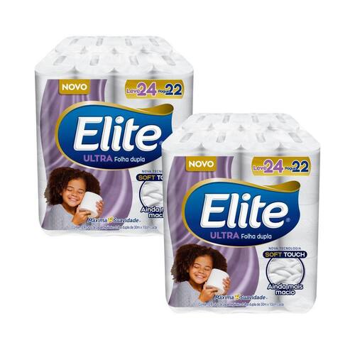 Papel Higiênico Folha Dupla Elite 48 Rolos é boa?
