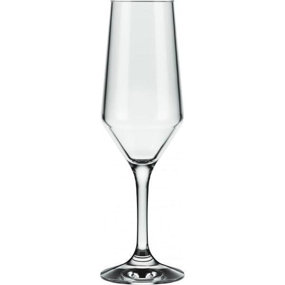 Jogo Com 6 Taças Para Champagne 186 Ml Sm