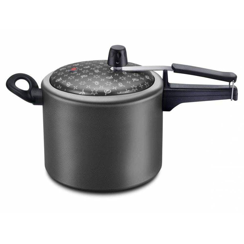 Panela De Pressão 4L Antiaderente Com Rotoprint Panelux