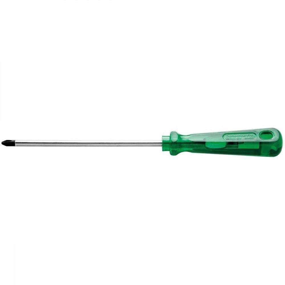 Chave de Fenda Ponta Cruzada 3x100 Mm 1/8x4´´ Tramontina Pro