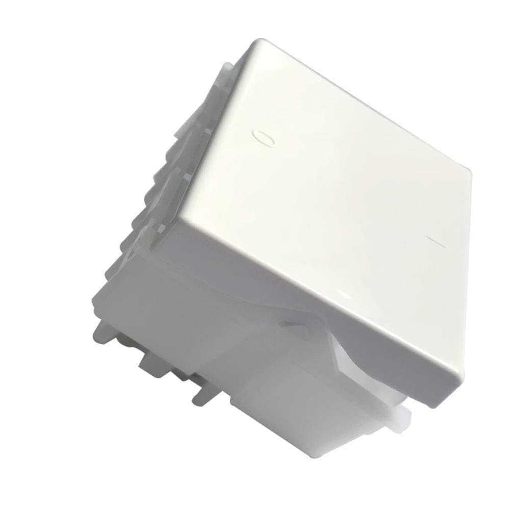 Módulo Interruptor Bipolar Tramontina 20A 250V Branco