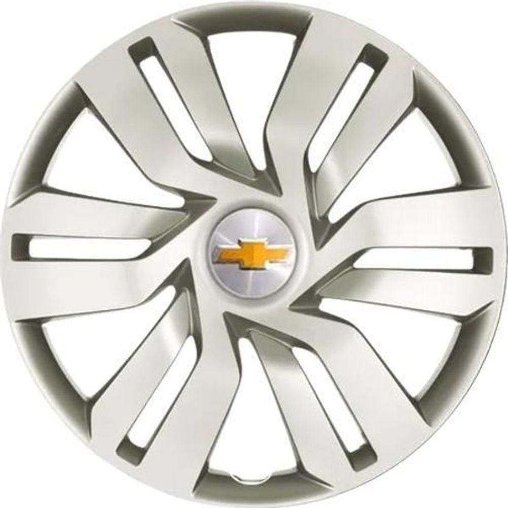 Jogo Calota Chevrolet Onix Cobalt Cruze Aro 15 Tf120 4Unid