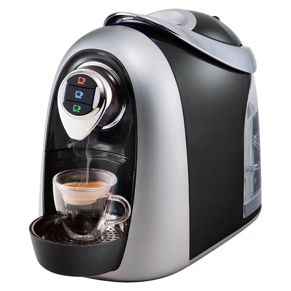 Cafeteira Espresso Modo Preta Automática - TRES 3 Corações