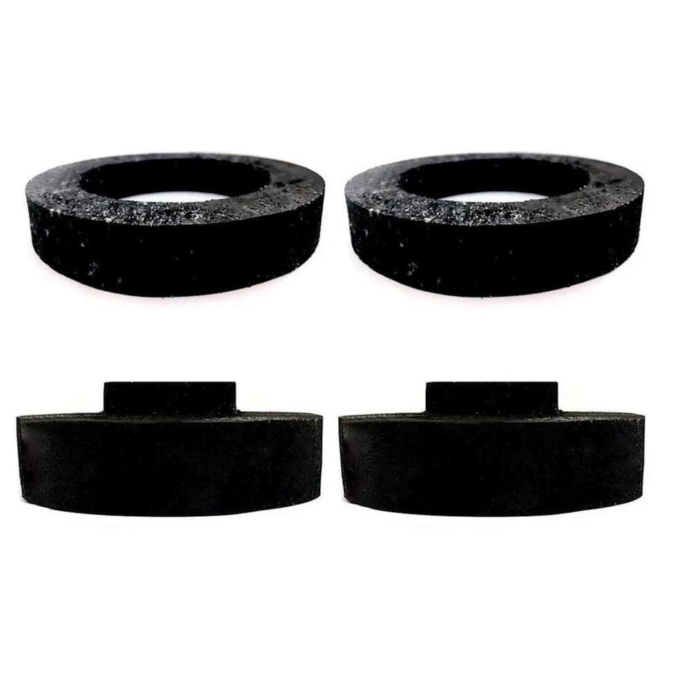 04 Calço De Mola Dianteiro 4Cm E Traseiro 4Cm Da Montana