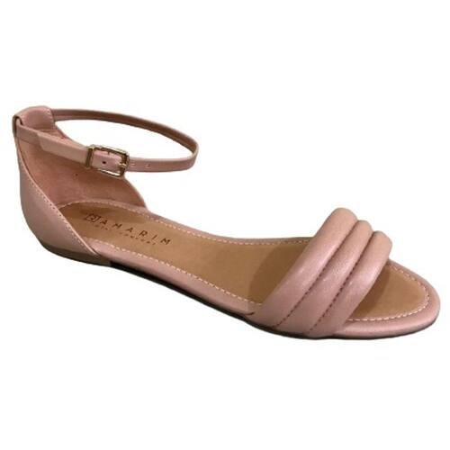 Sandalia Rasteira Casual Feminina Total Confort Extra