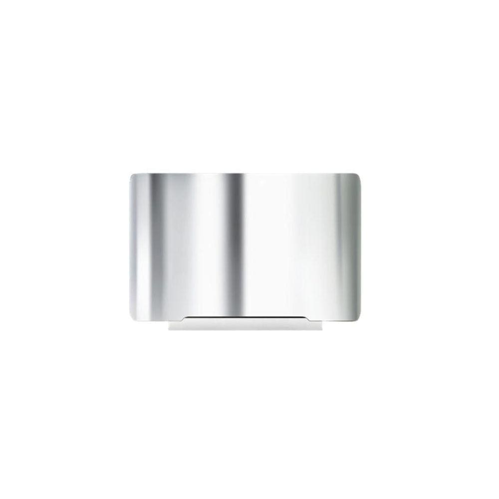 Dispenser Toalheiro De Papel Interfolha Nobre De Inox Polido
