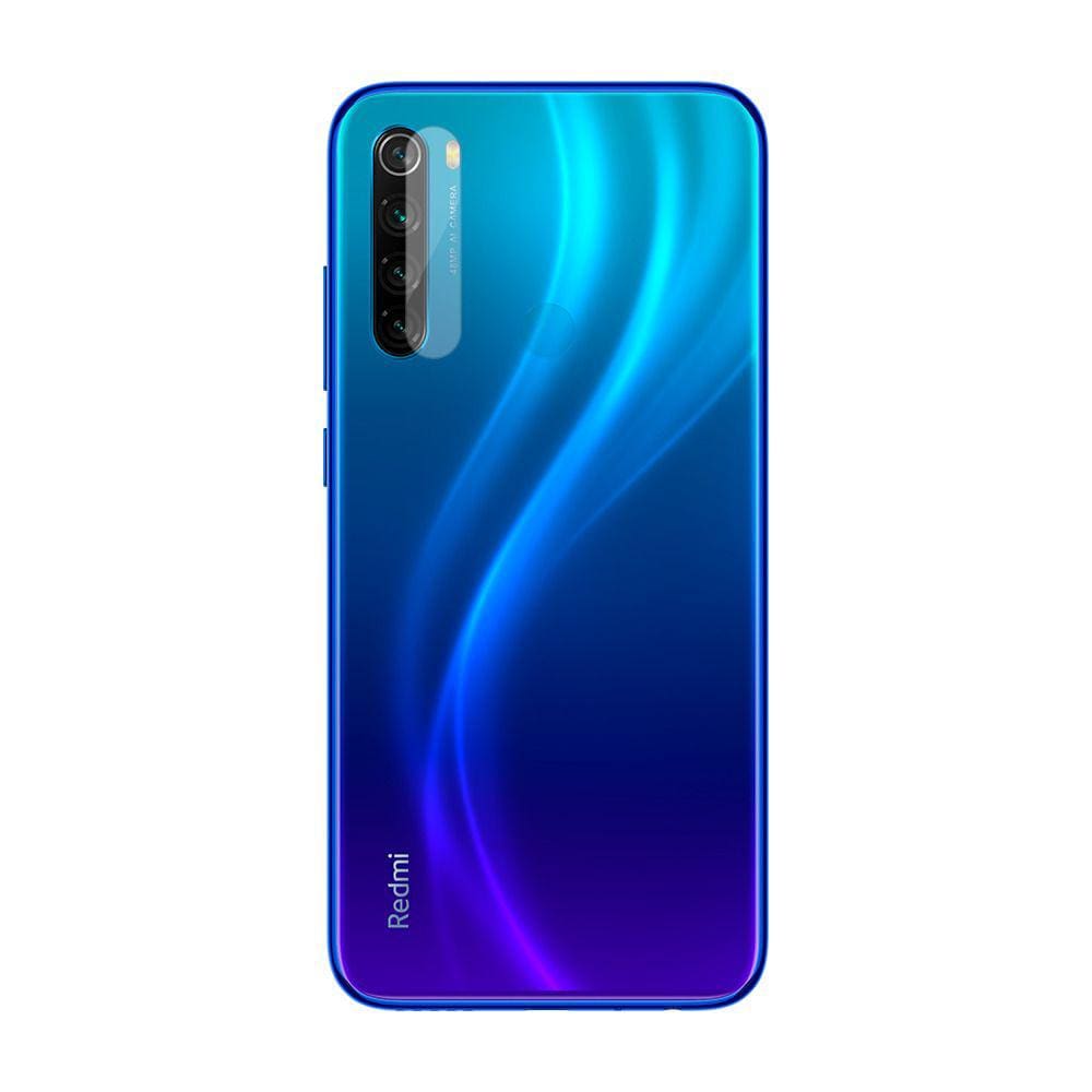 Película De Vidro Para Câmera Smartphone Xiaomi Redmi Note 8