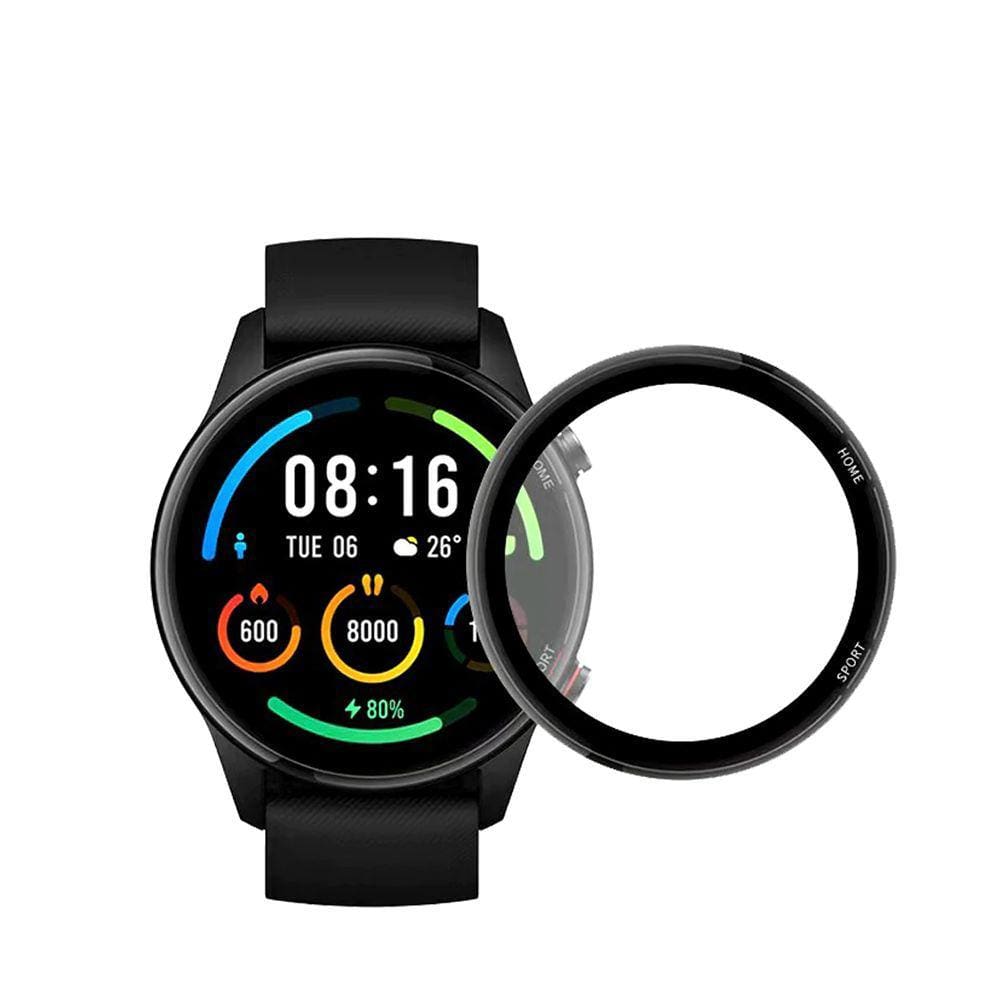 Película De Gel Full Cover Xiaomi Para Smartwatch Mi Watch