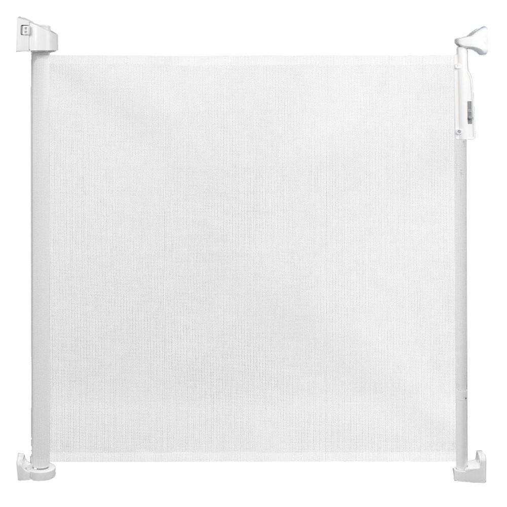 Grade De Segurança Rolling Gate White Safety 1St