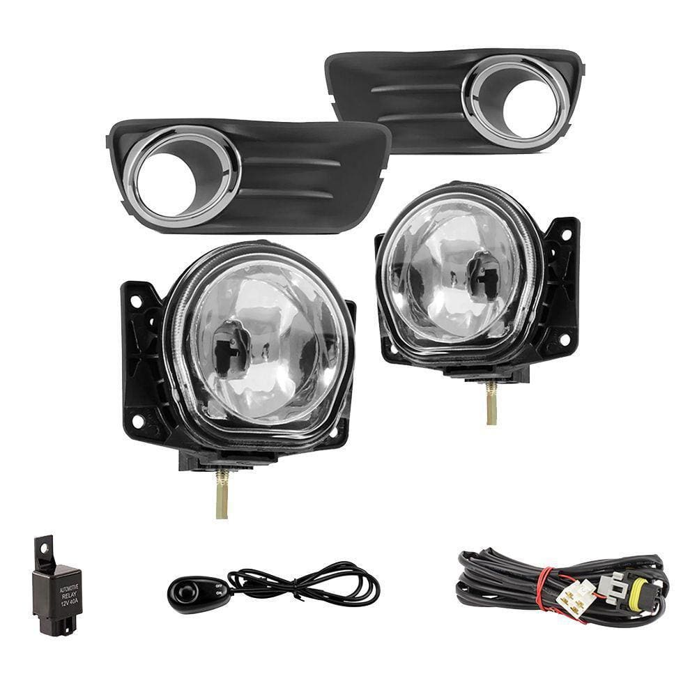 Kit farol auxiliar Milha Palio siena Fire Economy 2010+ BMU