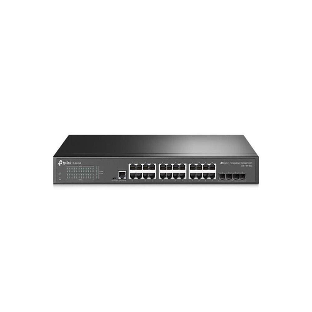 Switch 24 Portas Gigabit Gerenciável 4 Slots Sfp Jetstream TL-SG3428 Smb - Tp-Link