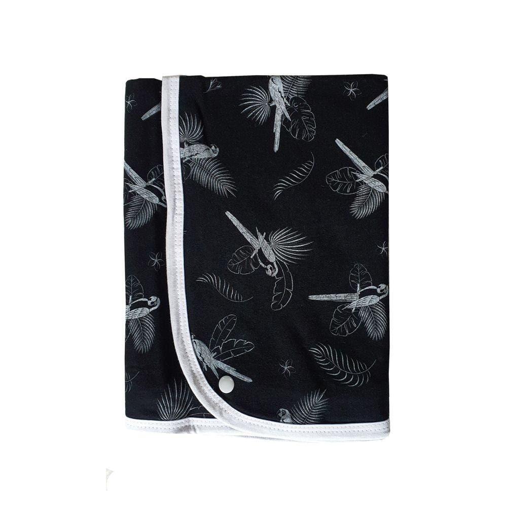 Toalha Arara Anti Frizz Grande - 100% Algodão - Malha Fio Penteado - Finalização de Salão - 60X80