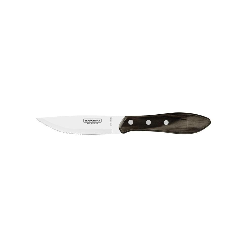 Faca para Churrasco Jumbo Tramontina com Lâmina em Aço Inox