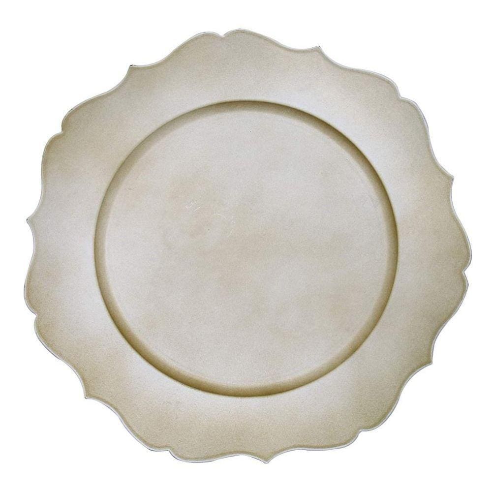 Sousplat Versalhes Offwhite Mimo Style