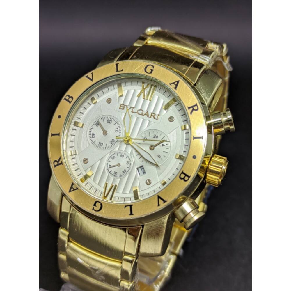 bvlgari iron man prata