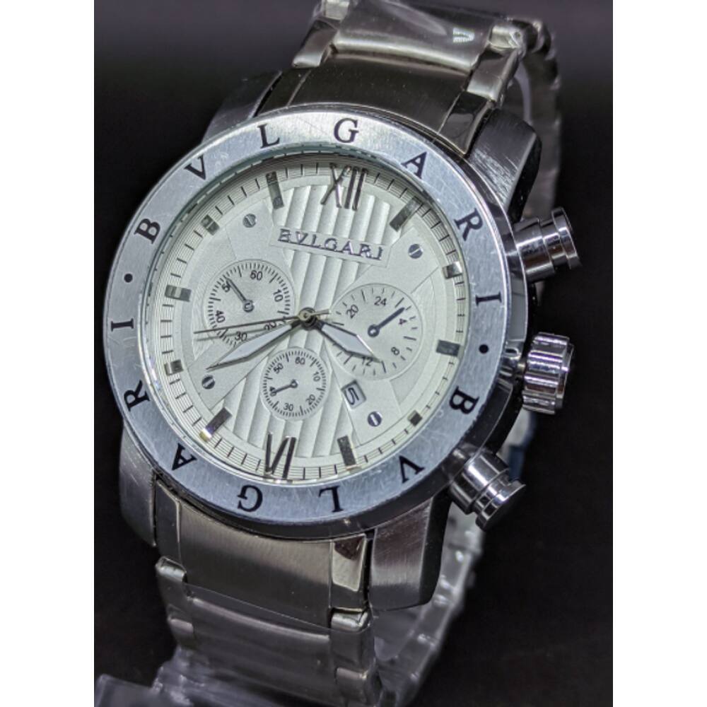 bvlgari iron man prata