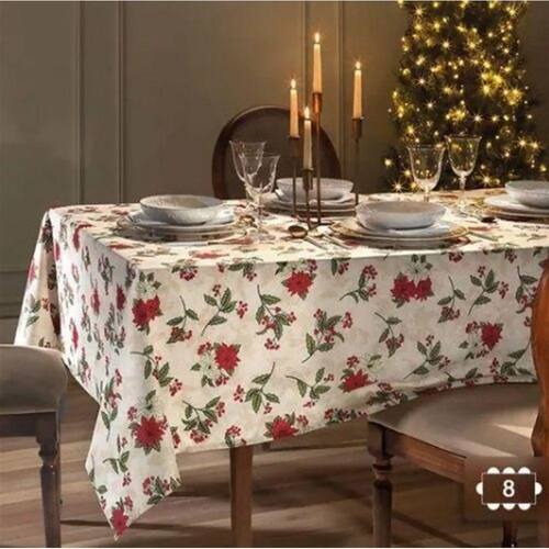 Toalha de Mesa Retangular 8 Lugares 160cmx240cm | Extra Toalha de Mesa Retangular 8 Lugares 160cmx240cm | Extra