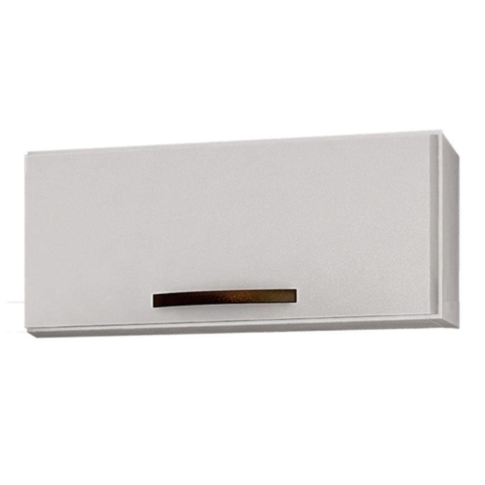 Armário Aéreo de Geladeira Valência Sallêto Branco