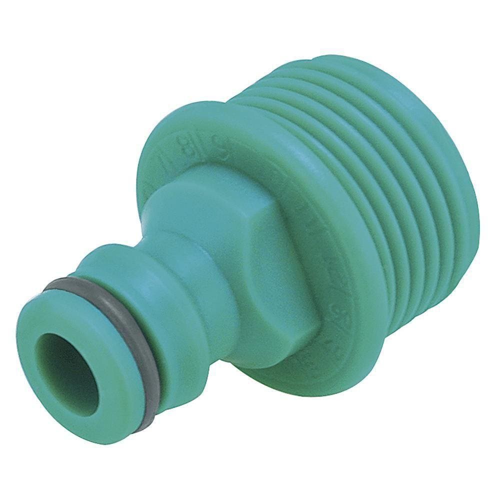 Adaptador Macho com Rosca Externa 3/4´´ Plástico para Jardim