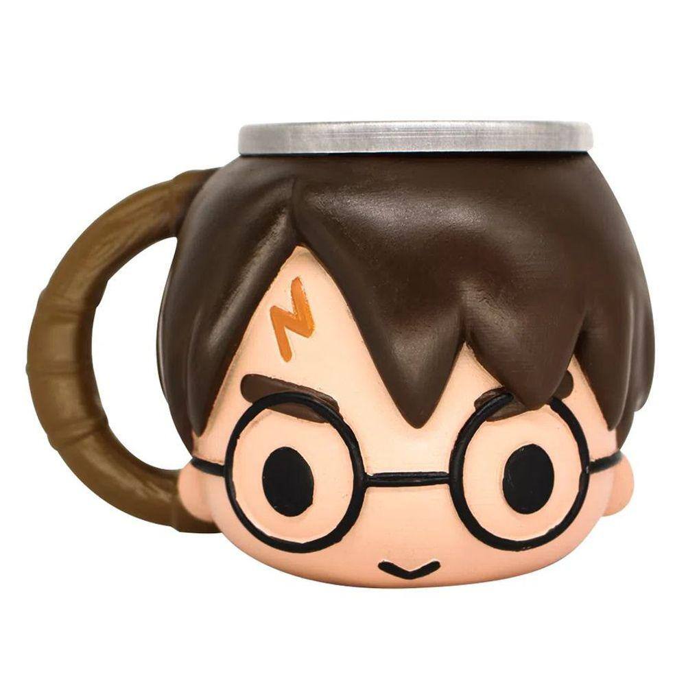 Caneca Xícara Coleção Feitiços Harry Potter - Alohomora em