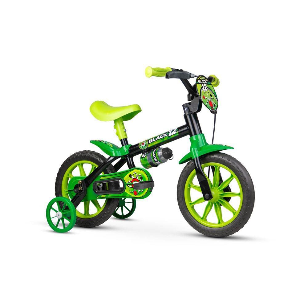 Bicicleta Infantil Aro 12 Black12