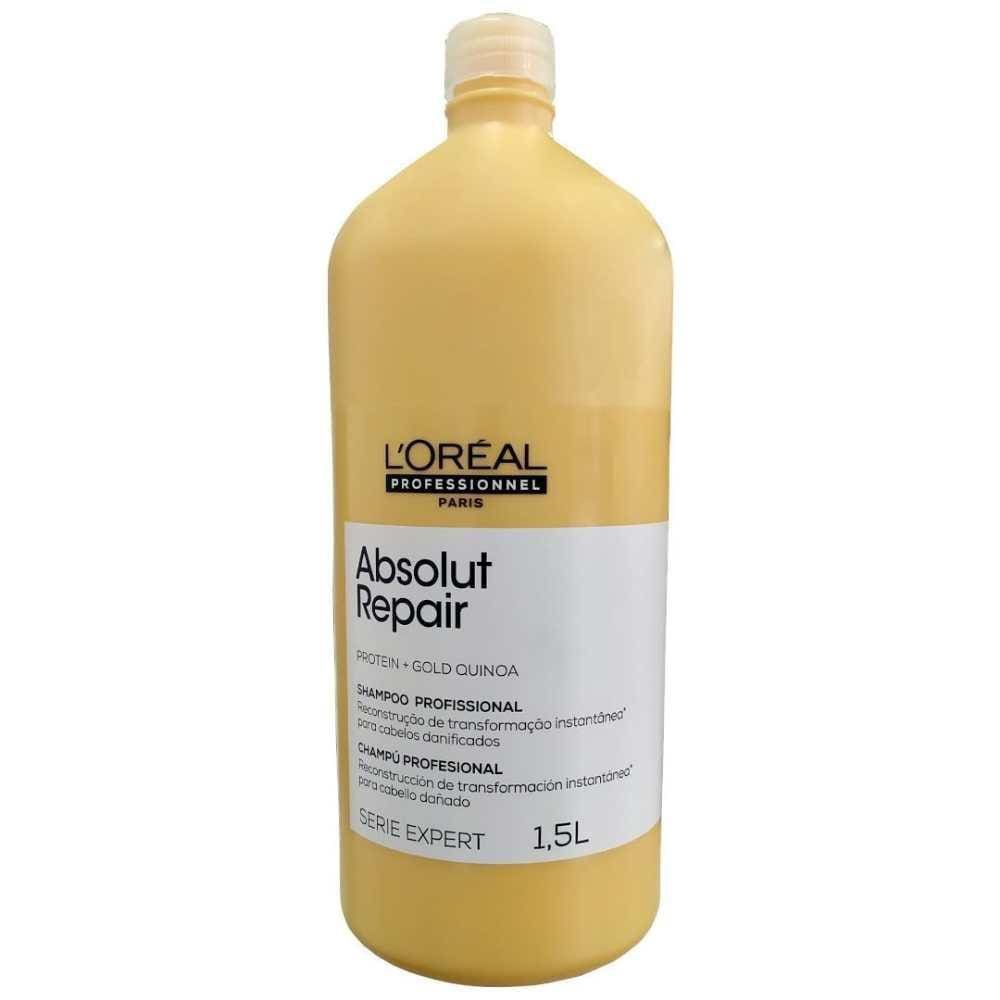 Loreal Shampoo Gold Absolut Repair 1.500 Ml