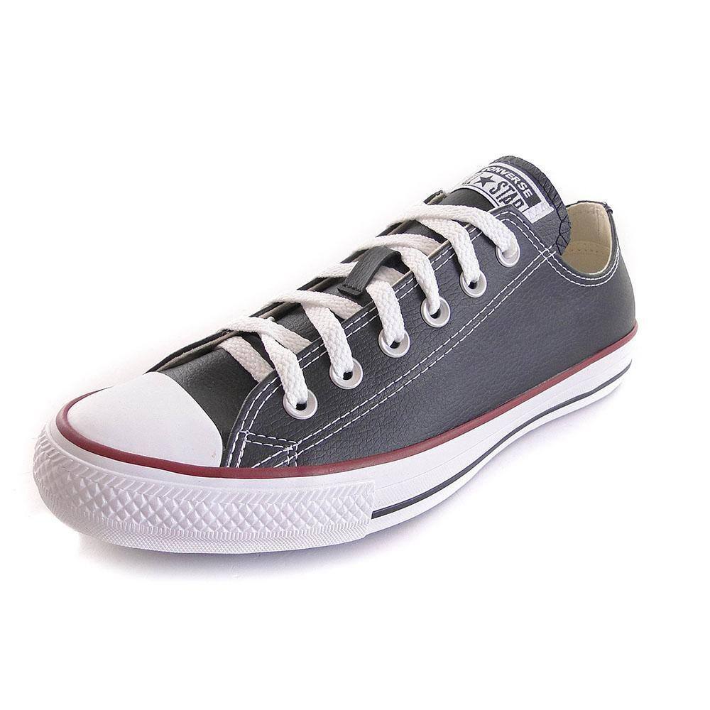 All star converse couro preto | Extra
