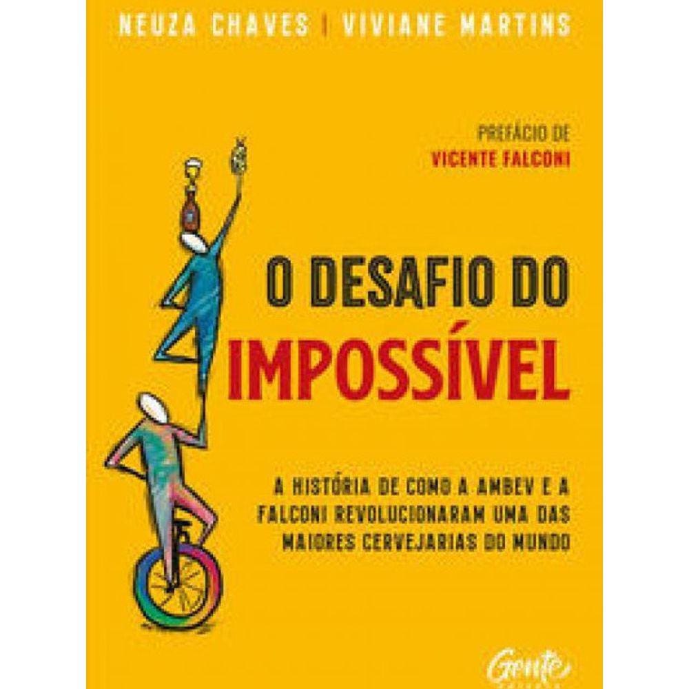 Livro Desafio Do Impossível, O