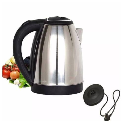 Chaleira Elétrica 1,8 Litros Inox - Unitermi Menor preço em Chaleira Elétrica 1,8 Litros Inox - Unitermi