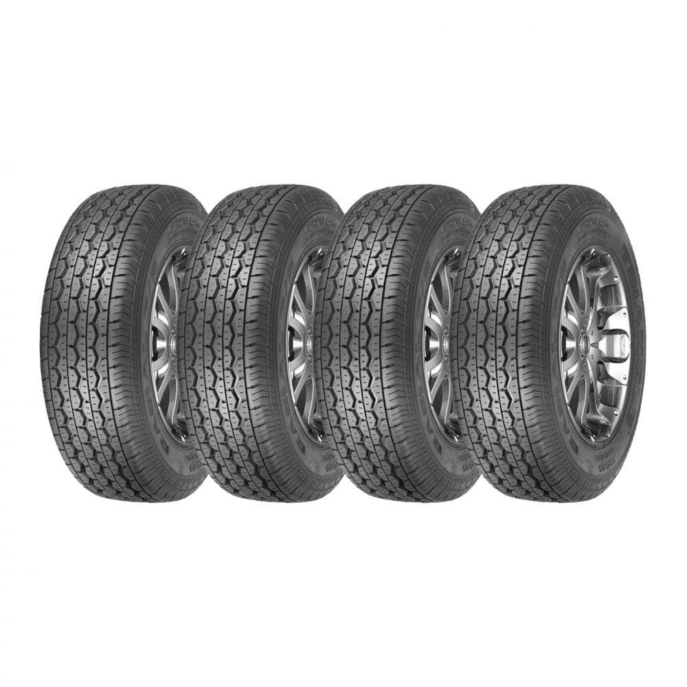 Kit 4 Pneus Triangle Aro 15 195/70R15 TR-645 8 Lonas 104/102R