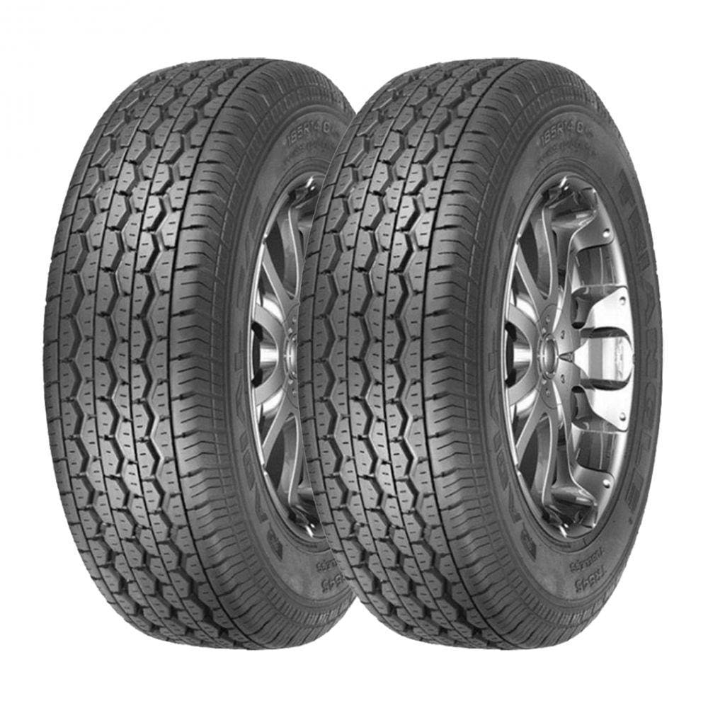 Kit 2 Pneus Triangle Aro 15 195/70R15 TR-645 8 Lonas 104/102R