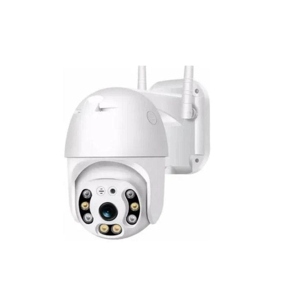 Câmera Ip Dome A6 Wifi App Icsee Full Hd 1080P Ptz Wifi Ip66