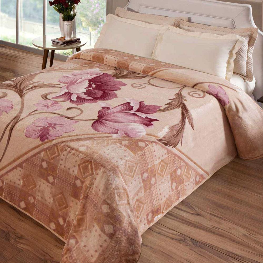 Cobertor Jolitex Casal Kyor Plus 1,80x2,20m Montecarlo