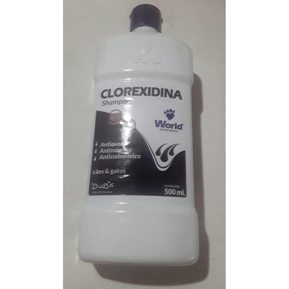 Shampoo Clorexidina 500 Ml Un