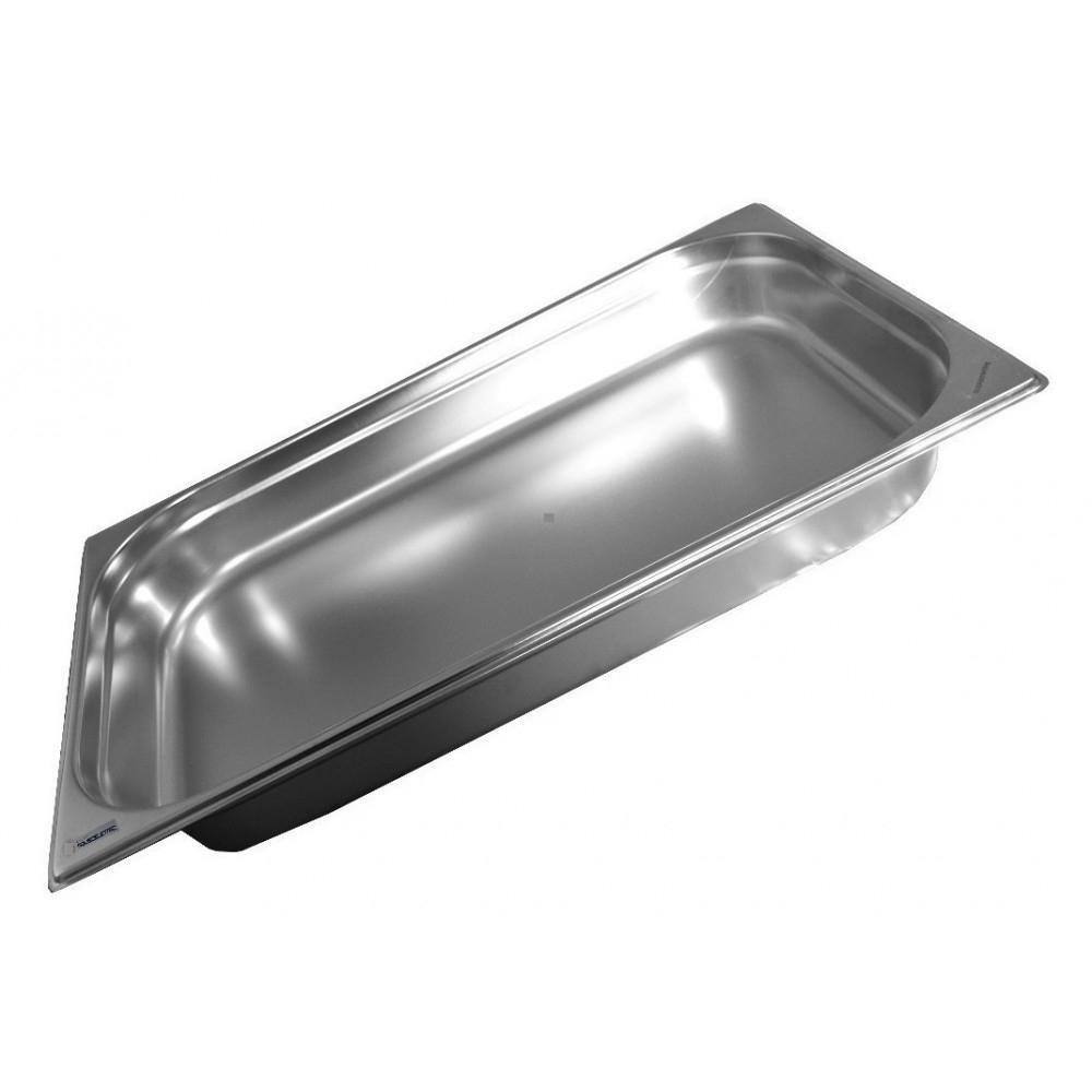 Cuba Gastronomica Inox Gn 1/1 X 65mm Com Tampa Brasinox